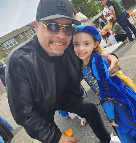 <p>Coco Instagram </p> Ice-T and daughter Chanel.