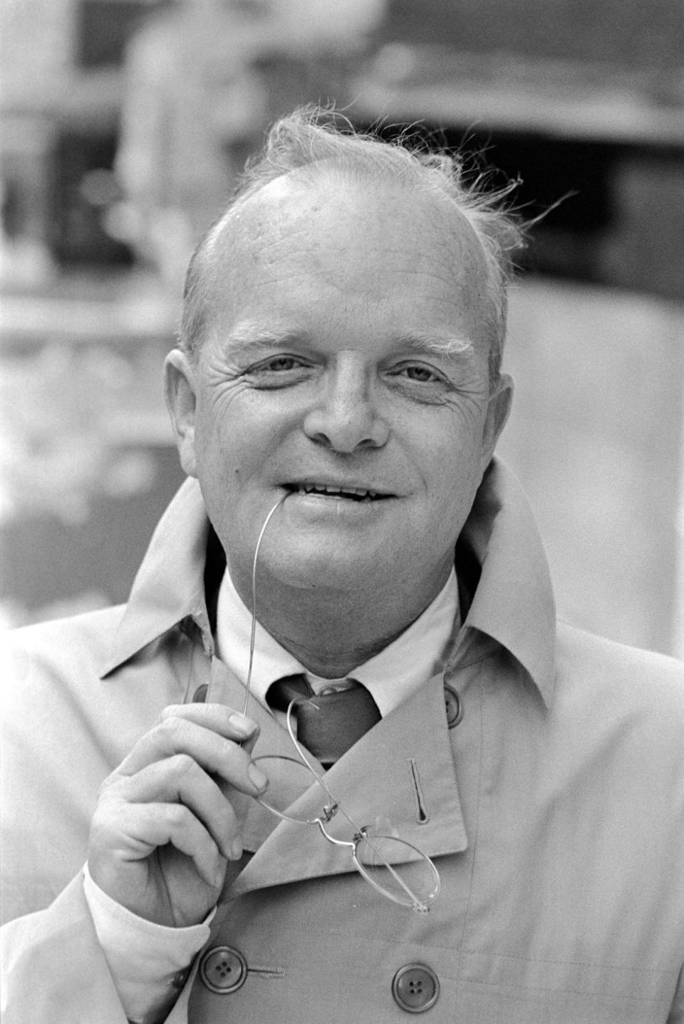 Vintage photo gallery Truman Capote out gay novelist and screenwriter through the years