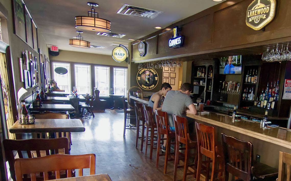 JR Bentley’s English Pub in Arlington moved and reopened in 2015.