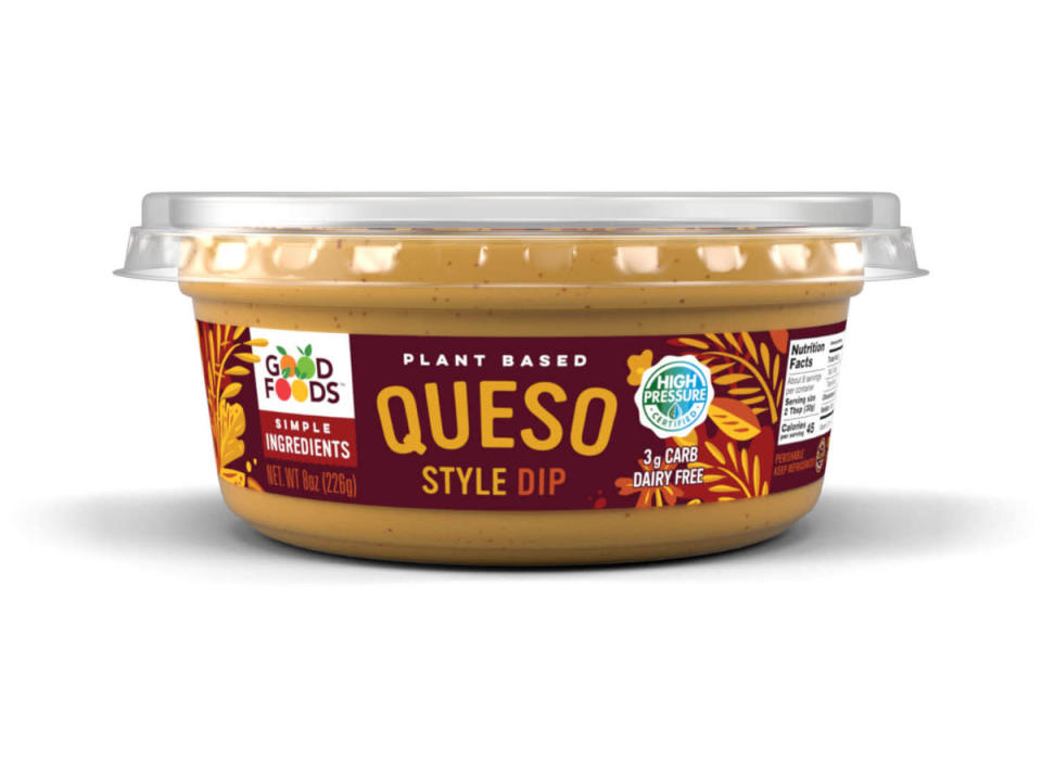 Good Foods Plant Based Queso Style Dip