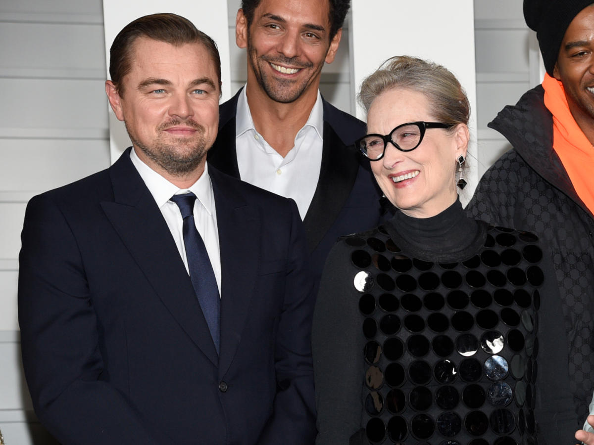 Leonardo DiCaprio Had a Problem With 72-Year-Old Meryl Streep's Nude ...