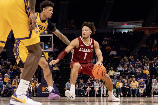 Alabama basketball projected to be a three-seed in March Madness by ESPN  bracketology experts - Yahoo Sports