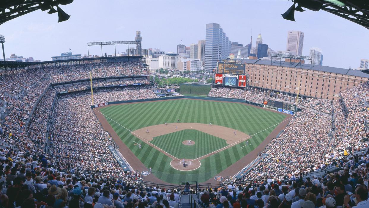 Oriole Park at Camden Yards Maryland baseball stadium