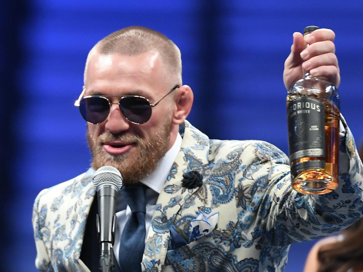 Conor McGregor whiskey