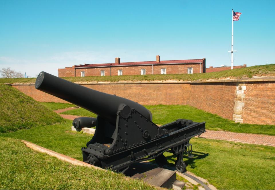 Maryland: Fort McHenry