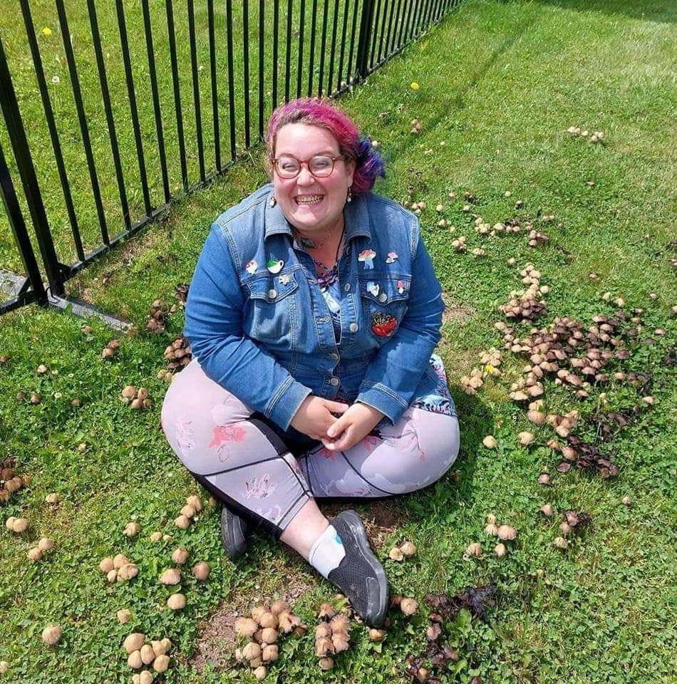 Jessika Gauvin said foraging for mushrooms is becoming more popular in New Brunswick.