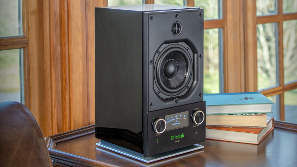  McIntosh RS150 on a table. 