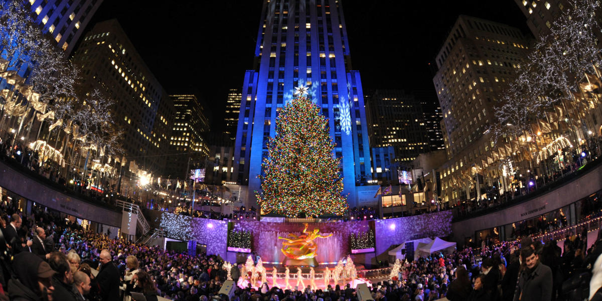 Mark Your Calendars The Rockefeller Center Christmas Tree Lighting Is