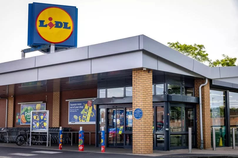 Lidl said they hope the plaque will stay up indefinitely at the Newton Heath store