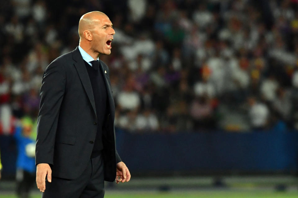 Zidane confirme sa prolongation