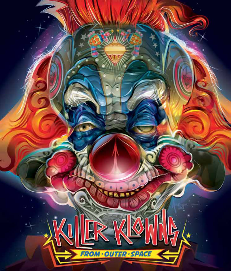 ‘Killer Klowns From Outer Space’ (1988)