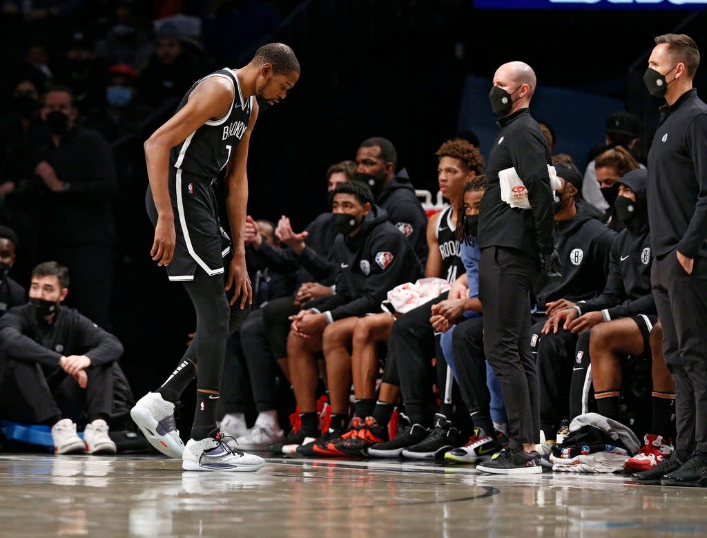 NETS-DURANT (AP)