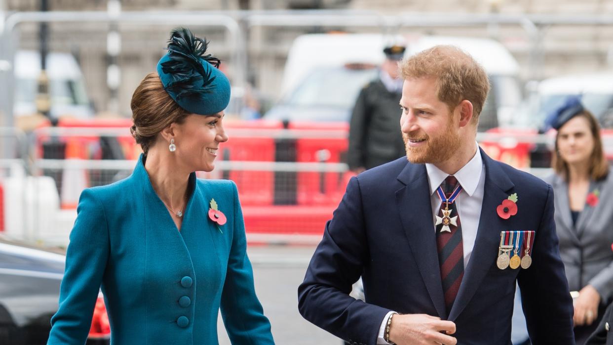  Kate Middleton won't be extending an 'olive branch'. 