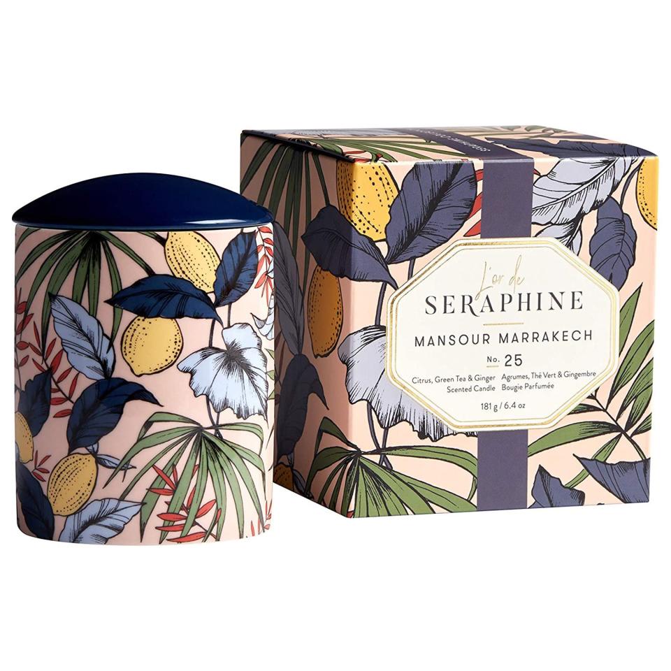 10) L'or de Seraphine Mansour Marrakech Candle