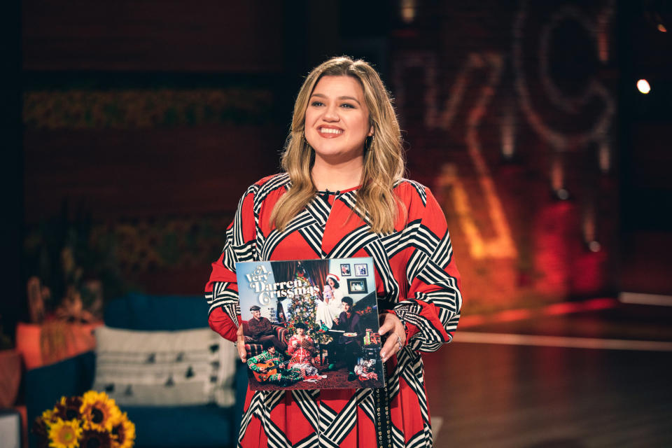 THE KELLY CLARKSON SHOW -- Episode 1061 -- Pictured: Kelly Clarkson -- (Photo by: Weiss Eubanks/NBCUniversal/NBCU Photo Bank via Getty Images)