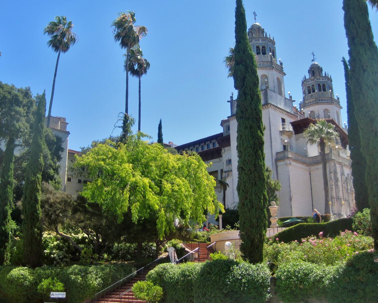 Hearst Castle, San Simeon, CA