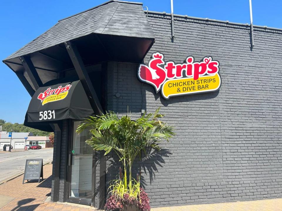 At 5831 Merriam Drive, Strip’s has taken over a spot that has been home to several different bars over the years, including Blondie’s and Bilski’s.