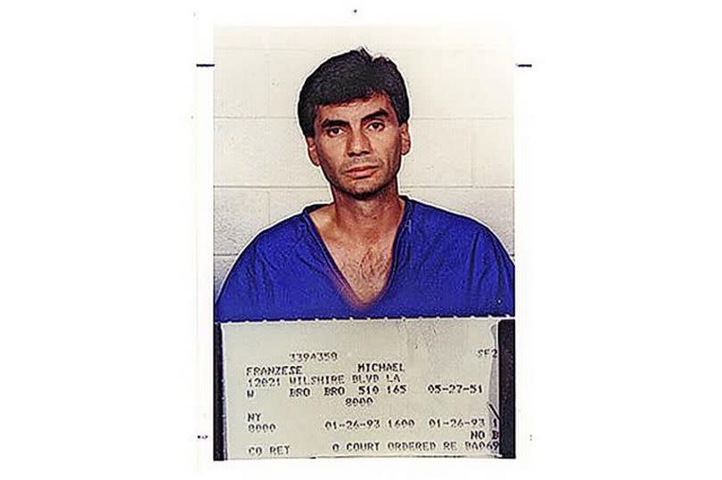 "Yuppie Don" Michael Franzese mugshot from 1993.