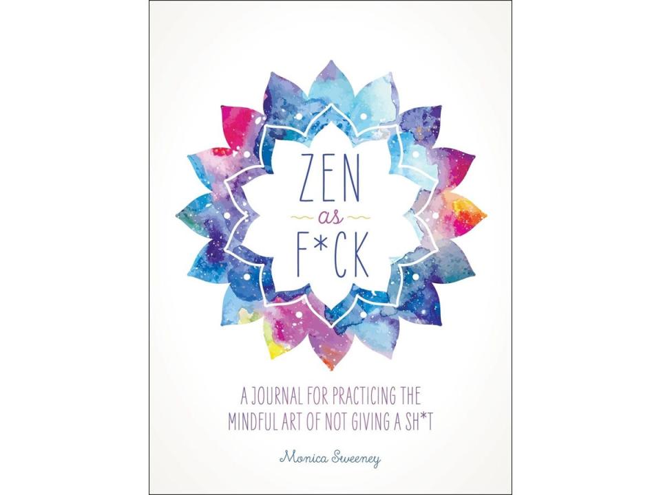 Best anxiety journals Zen as F*ck