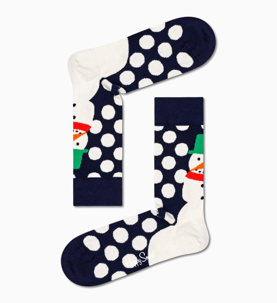 Jumbo Snowman Sock