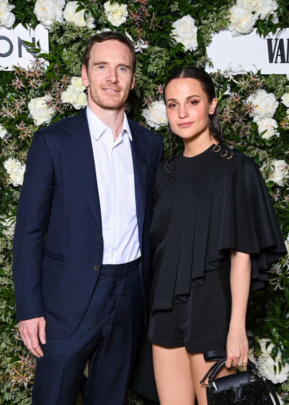 alicia vikander and michael fassbender