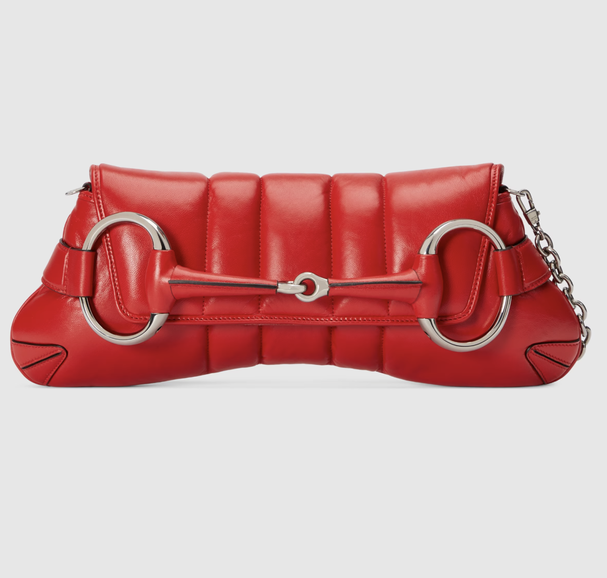 <p><a href="https://go.redirectingat.com?id=74968X1596630&url=https%3A%2F%2Fwww.gucci.com%2Fus%2Fen%2Fpr%2Fwomen%2Fhandbags%2Fshoulder-bags-for-women%2Fchain-bags-for-women%2Fgucci-horsebit-chain-medium-shoulder-bag-p-764255AACU16404&sref=https%3A%2F%2F" rel="nofollow noopener" target="_blank" data-ylk="slk:Shop Now;elm:context_link;itc:0;sec:content-canvas" class="link rapid-noclick-resp">Shop Now</a></p><p>Horsebit Chain Shoulder Bag</p><p>gucci.com</p><p>$3890.00</p><span class="copyright">Gucci</span>