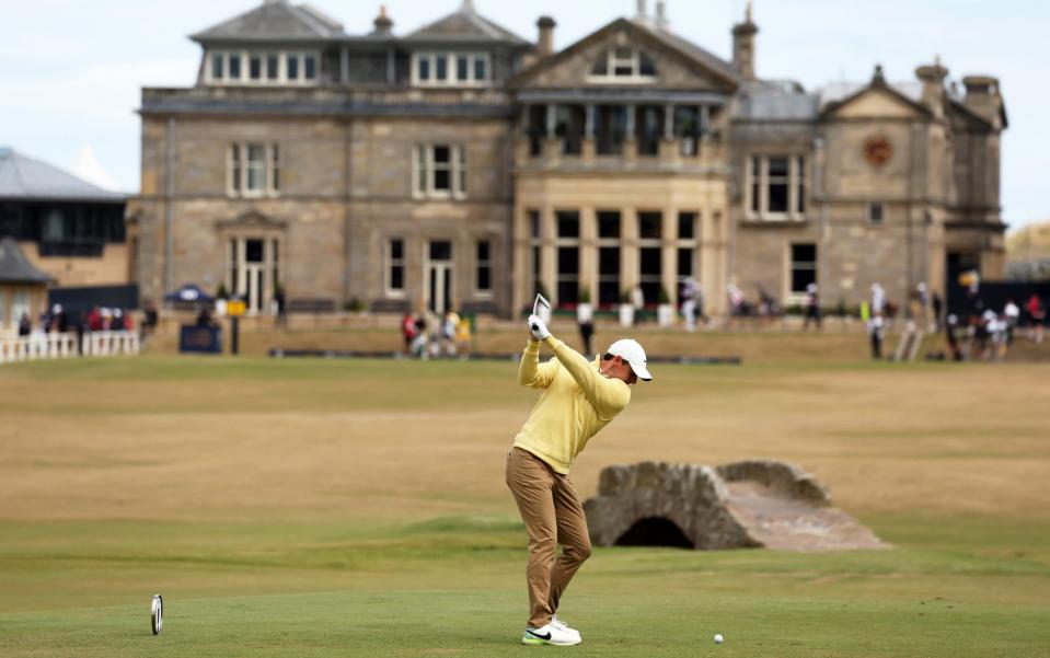 LIV rebels and DP World Tour backers to battle at St Andrews - GETTY IMAGES