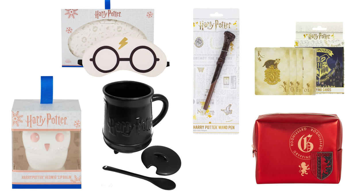 Boots has launched a Harry Potter gifting range with prices starting from £5 [Photo: Yahoo Style UK]