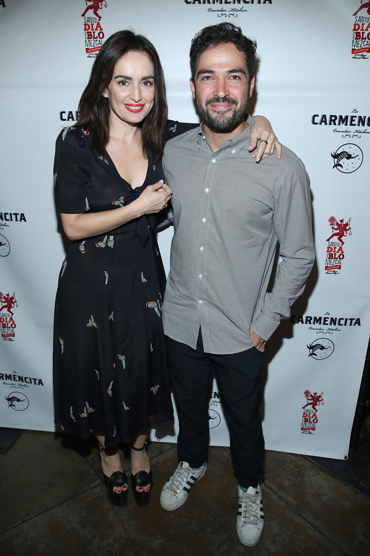 Ana de La Reguera y Alfonso Herrera han trabajo juntos en varias ocasiones (Foto de Jonathan Leibson/Getty Images for The Brand Agency).