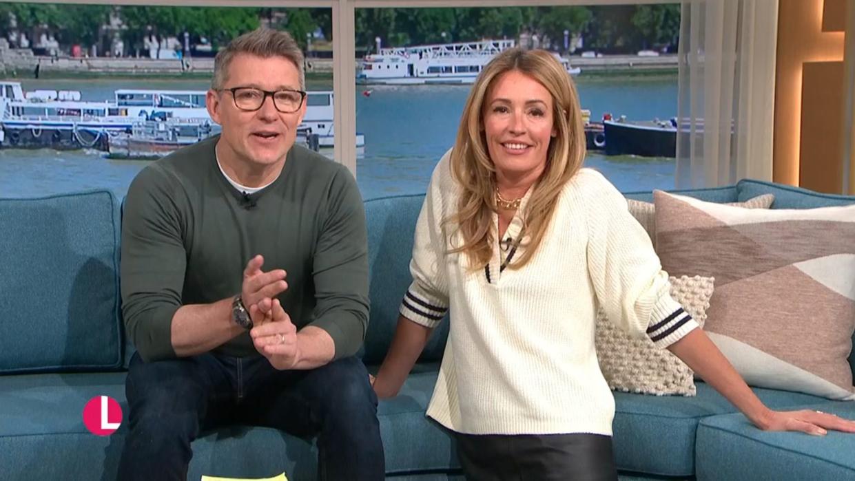 ben shephard, cat deeley, lorraine kelly, this morning and lorraine