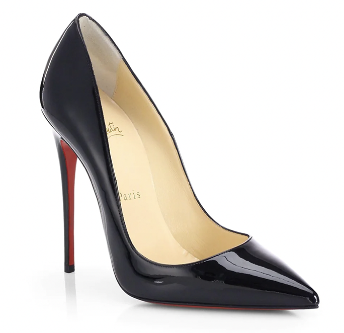 Christian Louboutin So Kate 120 pumps in patent leather