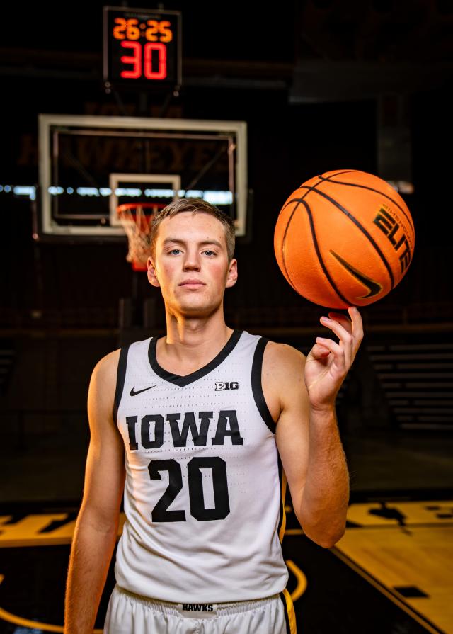 Hawkeyes' forward highlights AP team