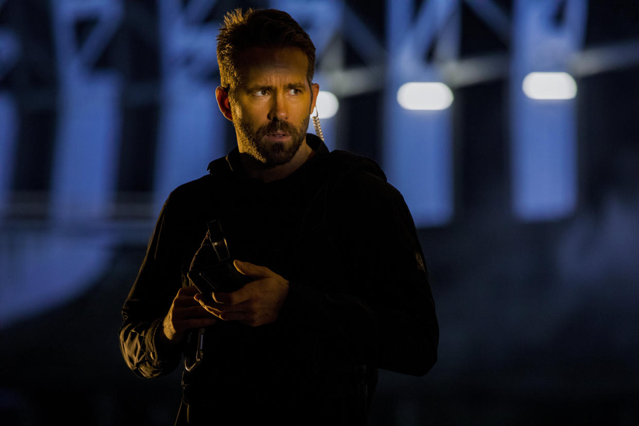 Ryan Reynolds in "6 Underground." (Photo: Christian Black/Netflix)