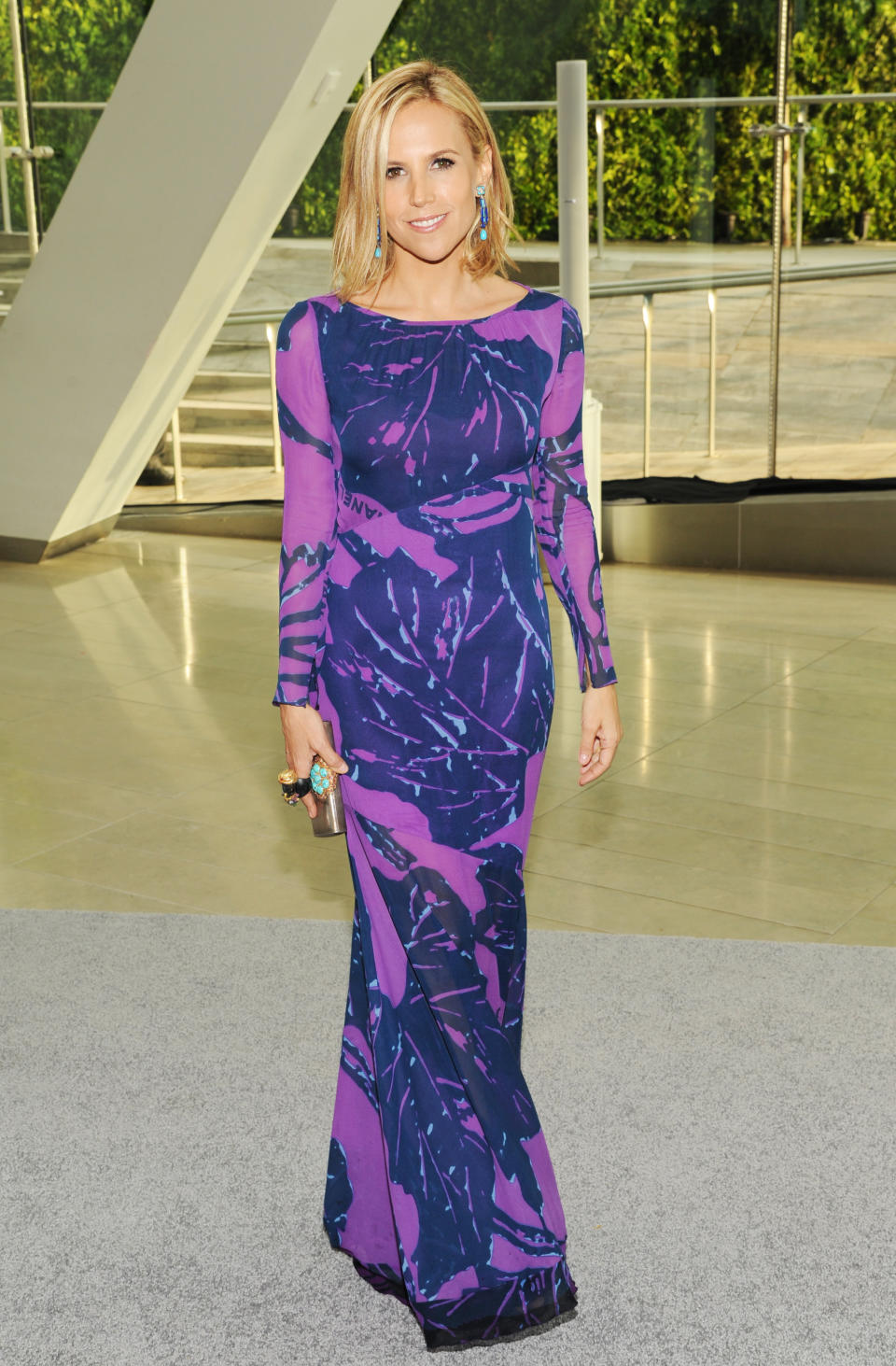 Designer Tory Burch attends the 2013 CFDA Fashion Awards at Alice Tully Hall on Monday, June 3, 2013 in New York. (Photo by Evan Agostini/Invision/AP)