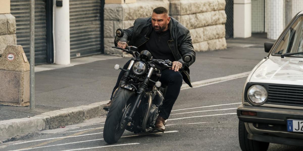 First trailer for the sequel to Dave Bautista’s action comedy
