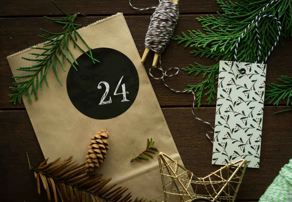 Ein Adventskalender im Januar – warum nicht? (Symbolbild: Getty Images)