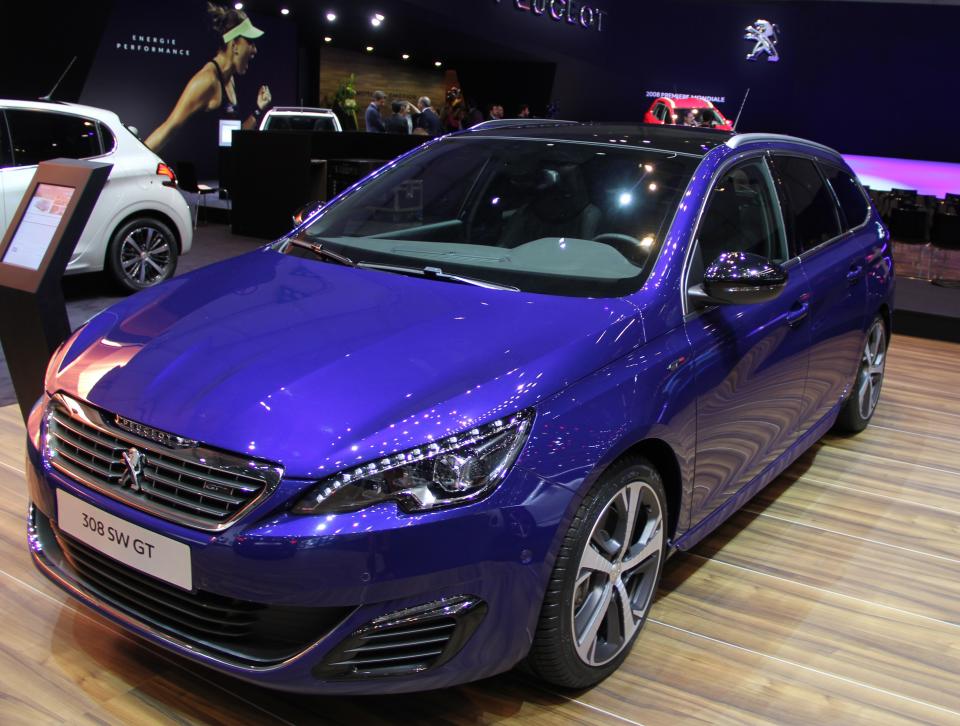 Peugeot 308 / 5 150 voitures vendues 