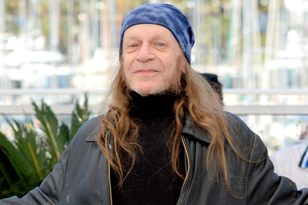 Leon Vitali attends the photocall for "The Shining" during the 72nd annual Cannes Film Festival on May 16, 2019 in Cannes, France.