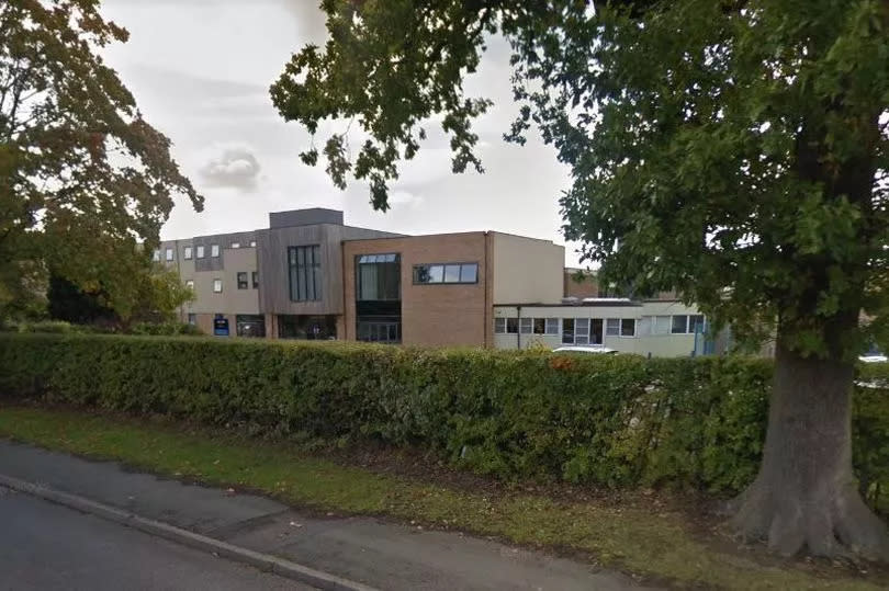 Congleton High School -Credit:Google