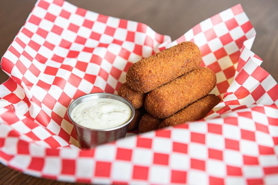 Calle Sol’s Croquetas are on its appetizer menu.