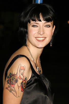 Screenwriter Diablo Cody at the Westwood premiere of Fox Searchlight's Juno