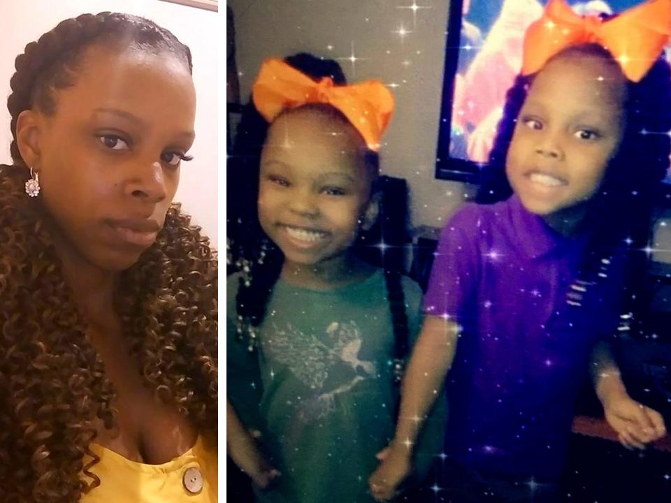 Zaniya R. Ivery, 5, and Camaria Banks, 4, were found dead Sunday along with their mother, Amarah Banks.