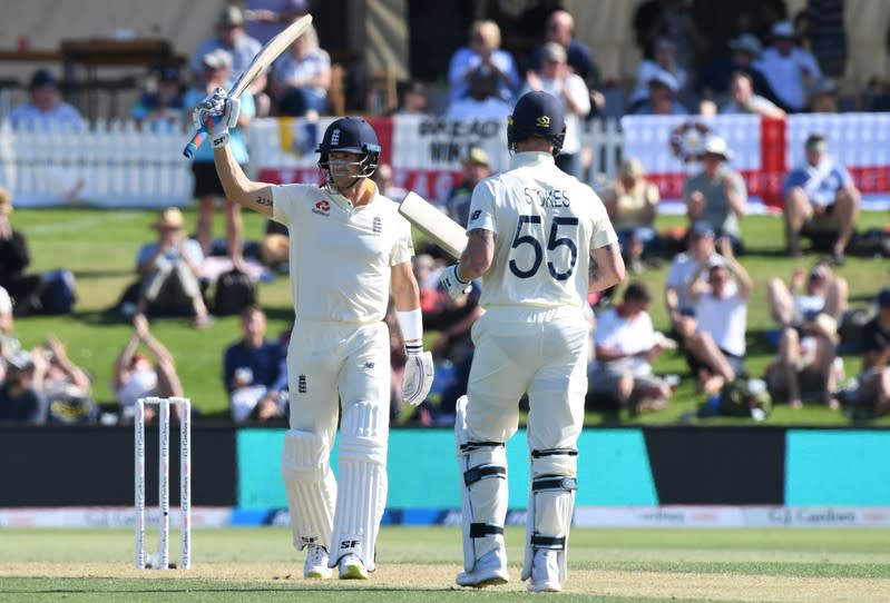 New Zealand v England - First Test