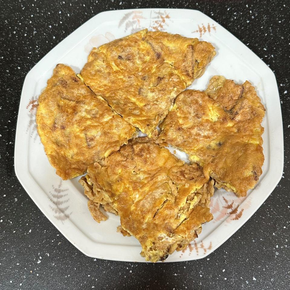 Matzo brei, a delicious breakfast during the Passover holiday