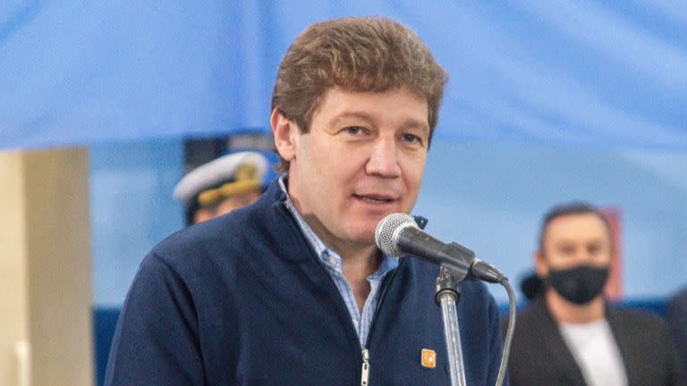 El gobernador de la provincia de Tierra del Fuego, Gustavo Melella