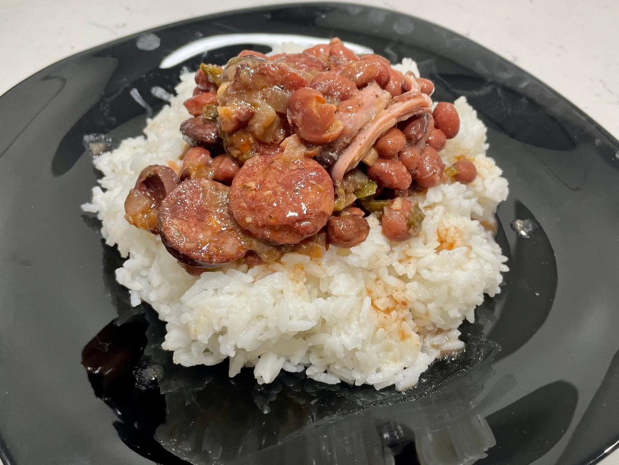 Slow Cooker Red Beans and Rice