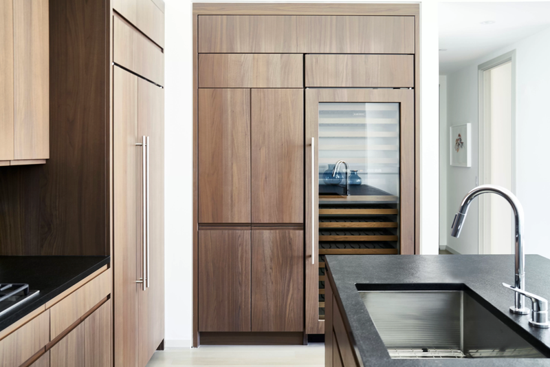 A view inside the kitchen in Wendy Williams 50 West condo in NYC. - Screenshot: MLS