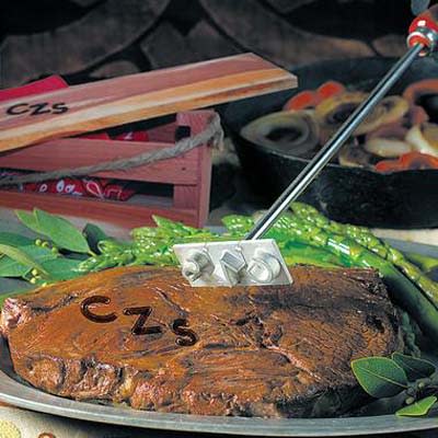 Steak Branding Iron, $79.95 - $89.95