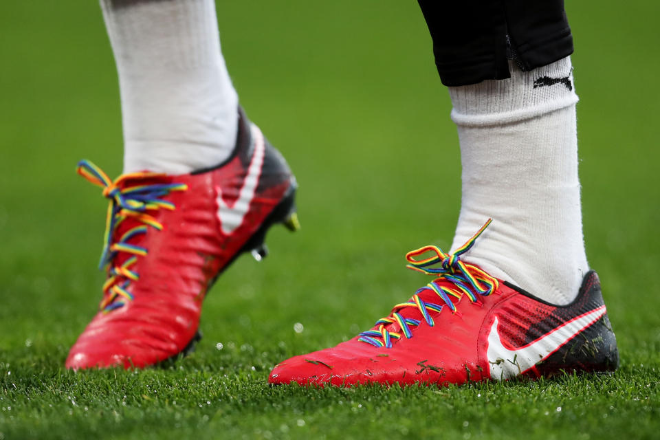 The Russian FA equality chief Alexei Smertin insists there will be no ban on rainbow colours