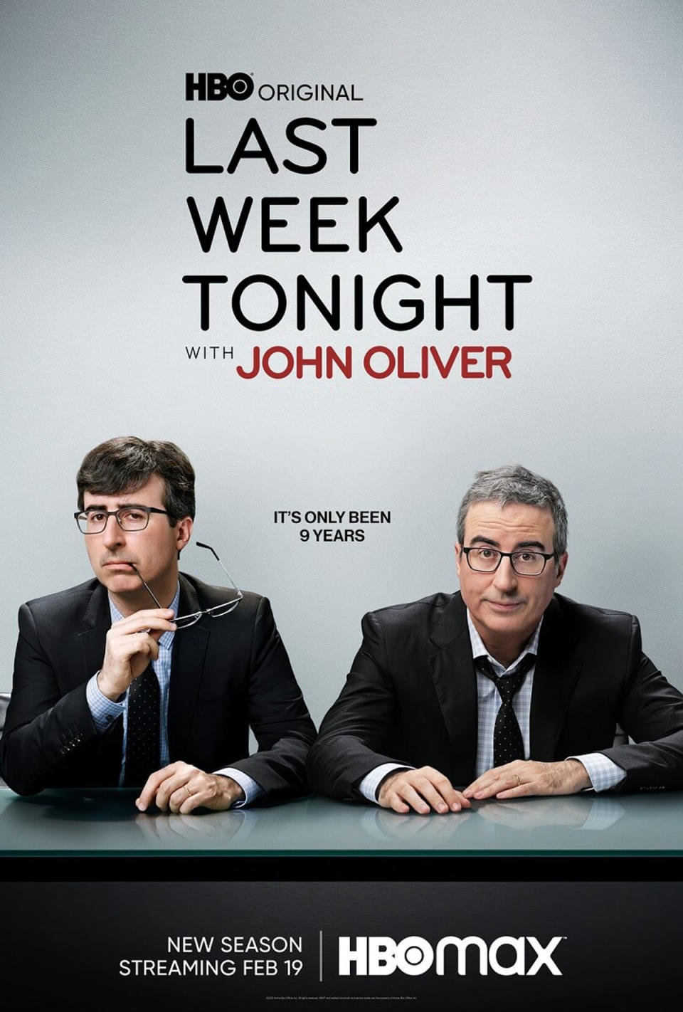 8. Last Week Tonight with John Oliver